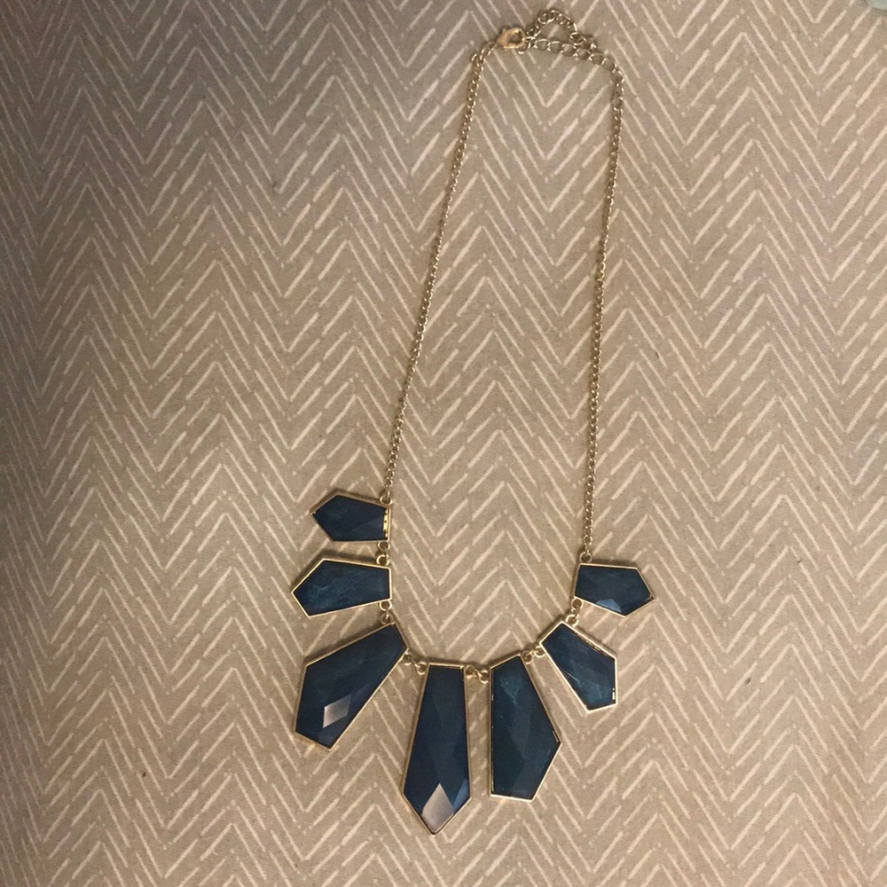 Sapphire Blue Necklace
